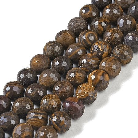 Natural Boulder Opal Beads Strands G-K364-C01-02-1