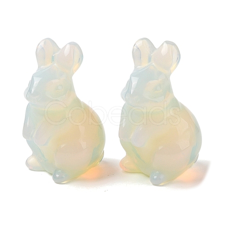 Synthetic Opalite Sculpture Display Decorations G-C244-01J-1