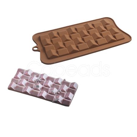 Chocolate Food Grade Silicone Molds DIY-F068-05-1