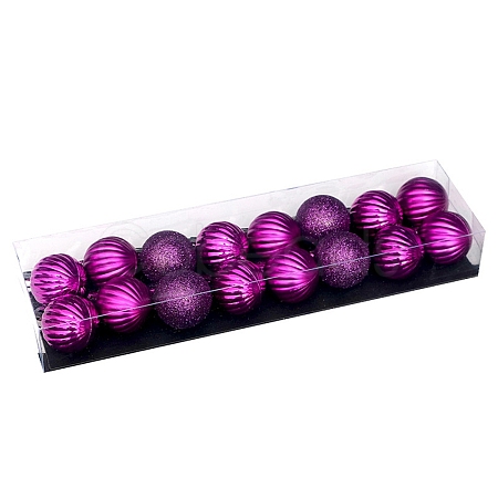 Plastic Ball Ornaments PW-WG906E1-01-1