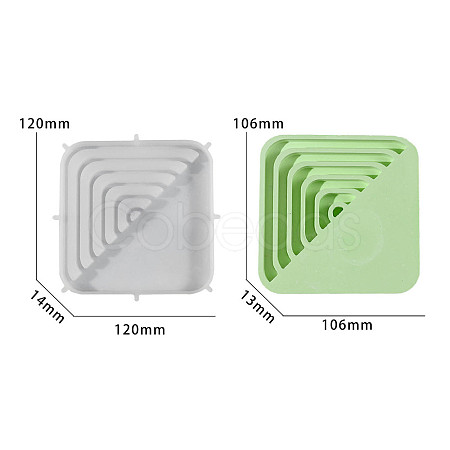 DIY Silicone Coaster Molds SIMO-P008-15A-1