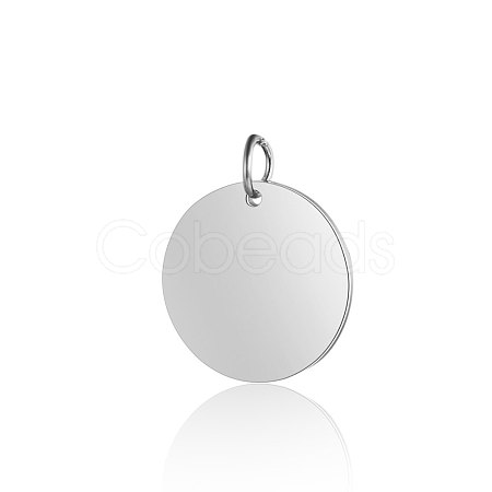 Tarnish Resistant 201 Stainless Steel Pendants STAS-S105-T637-1-12-1