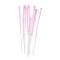 Foam Artificial Flower Core, for Wedding Bridal Bouquet Home Decoration, Pink, 150x3x3mm, 50pcs/bundle