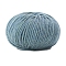 Cashmere Yarn, for Weaving, Knitting & Crochet, Light Sky Blue, 2mm, about 60.15 Yards(55m)/Skein