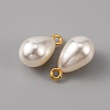 ABS Plastic Imitation Pearl Pendants KY-WH0045-25C-G-1