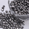 Plated Glass Seed Beads SEED-Q030-A-09-1