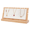  Bamboo Necklace Display Stands CON-NB0002-08-1