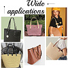   4 Sets 4 Colors PU Imitation Leather Bag Handles FIND-PH0017-28-6