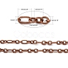 Iron Mother-Son Chain CH-S015-R-FF-6