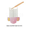 Plastic Knitting Loom Set X-TOOL-R045-02-6