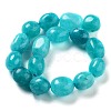 Natural Malaysia Jade Beads Strands G-P528-N11-01-3