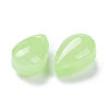 Imitation Jade Glass Beads X-GGLA-M004-05C-01-3