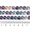 Natural Fluorite Beads Strands G-K345-B02-02-5