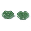 Imitation Jade Glass Beads GLAA-S054-012A-3