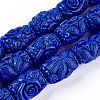 Synthetic Coral Beads Strands CORA-L045-B-04-1