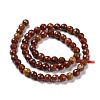 Natural Carnelian Beads Strands G-E571-10A-2