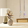 ARRICRAFT 2Pcs 2 Style Cotton Braided Pendant Decorations HJEW-AR0001-11A-5