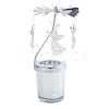Thermal Rotating Candle Holder AJEW-WH0152-19P-1