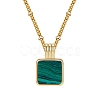 SHEGRACE Brass Pendant Necklaces JN956A-1