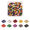 Craftdady 200Pcs 10 Colors Electroplate Glass Seed Beads SEED-CD0001-03B-1