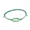 Adjustable Waxed Cotton Cord Bracelets BJEW-JB04293-02-1