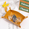 Leather Cartoon Cat Shape Cosmetics Jewelry Plate FIND-WH0152-14A-6