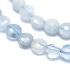 Natural Aquamarine Beads Strands G-E530-07O-3