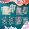16 Sheets 4104Pcs Acrylic Imitation Pearl Stickers and Acrylic Rhinestone Gems Stickers DIY-TA0004-56-14