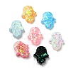 Epoxy Resin Cabochons CRES-A053-01-1