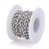 304 Stainless Steel Cable Chains CHS-M001-05P-4