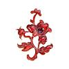 Chinese Style Alloy Enamel Chandelier Components Links X-ENAM-E329-67E-G-5
