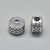 925 Sterling Silver European Beads STER-I019-40A-2