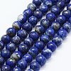 Natural Lapis Lazuli Beads Strands X-G-F561-6mm-G-1