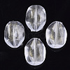 Transparent Acrylic Beads TACR-Q264-14-1