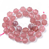 Natural Chalcedony Beads Strands X-G-R482-29-10mm-2