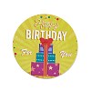 Happy Birthay Kraft Paper Gift Tags DIY-D056-01A-1