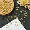 90Pcs 3 Styles Iron Open Jump Rings IFIN-YW0003-45-5