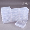 Transparent Plastic Bead Containers CON-WH0069-02-6