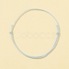 Adjustable Polyester Braided Cord Bracelet Making AJEW-FS0001-03-2
