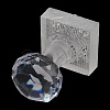 Clear Acrylic Soap Stamps with Handle DIY-XCP0002-91C-4