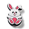 Easter Silicone Focal Beads SIL-Q024-03B-1