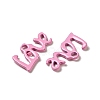 Spray Painted 201 Stainless Steel Charms STAS-G304-16E-2