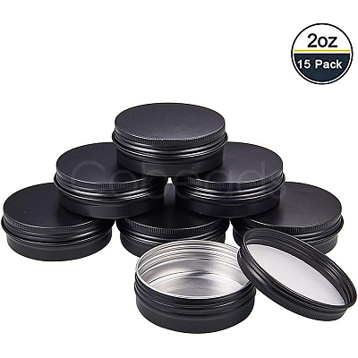 Round Aluminium Tin Cans CON-BC0004-26B-60ml-1