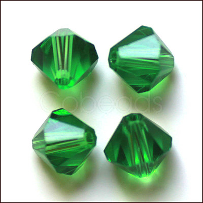 Imitation Austrian Crystal Beads SWAR-F022-6x6mm-218-1