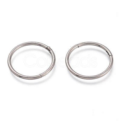 Non-Tarnish 304 Stainless Steel Sleeper Earrings EJEW-L256-01D-P-1