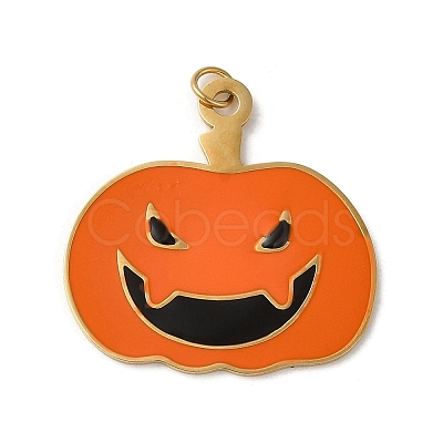 Halloween 304 Stainless Steel Pendants STAS-K263-12G-1