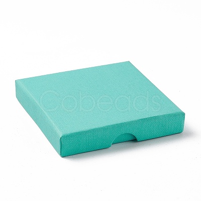 Paper with Sponge Mat Necklace Boxes X-OBOX-G018-01B-04-1