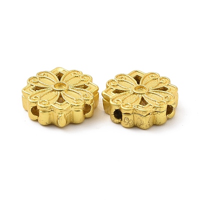 Rack Plating Brass Beads KK-F839-013MG-1