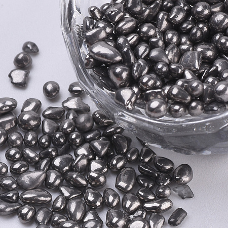 Plated Glass Seed Beads SEED-Q030-A-09-1