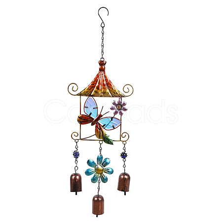 Glass Wind Chime PW23040430565-1